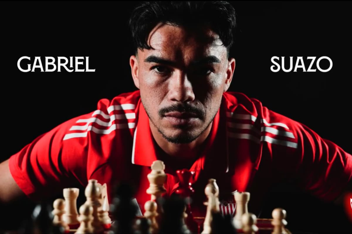 Suazo, nuevo fichaje del Sevilla FC