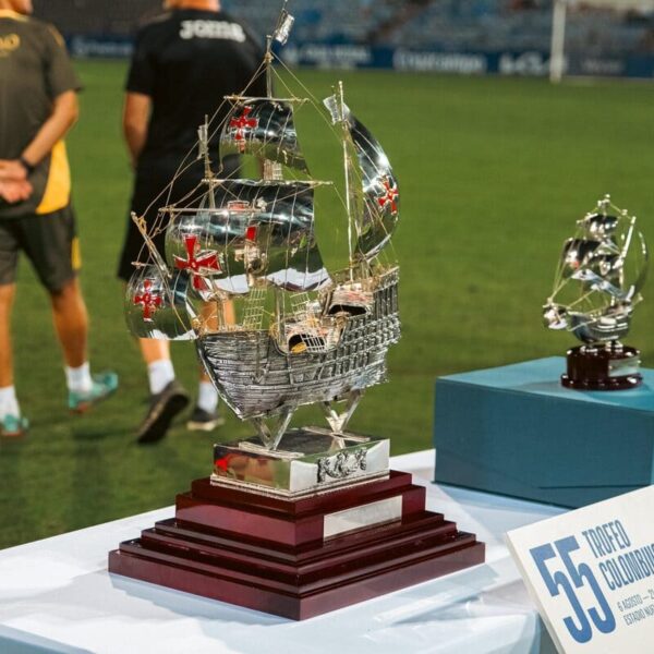 El Trofeo Colombino vuelve a los triangulares.