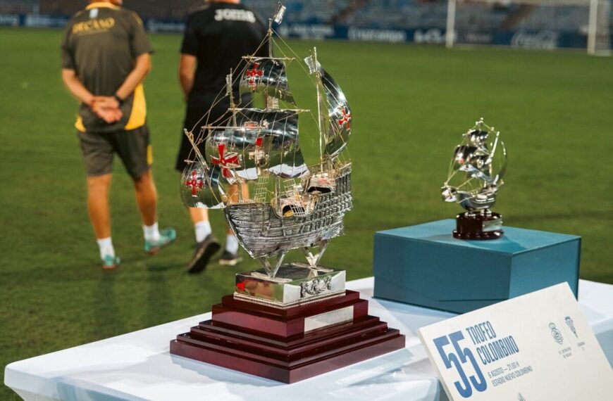El Trofeo Colombino se disputará el 17 de agosto