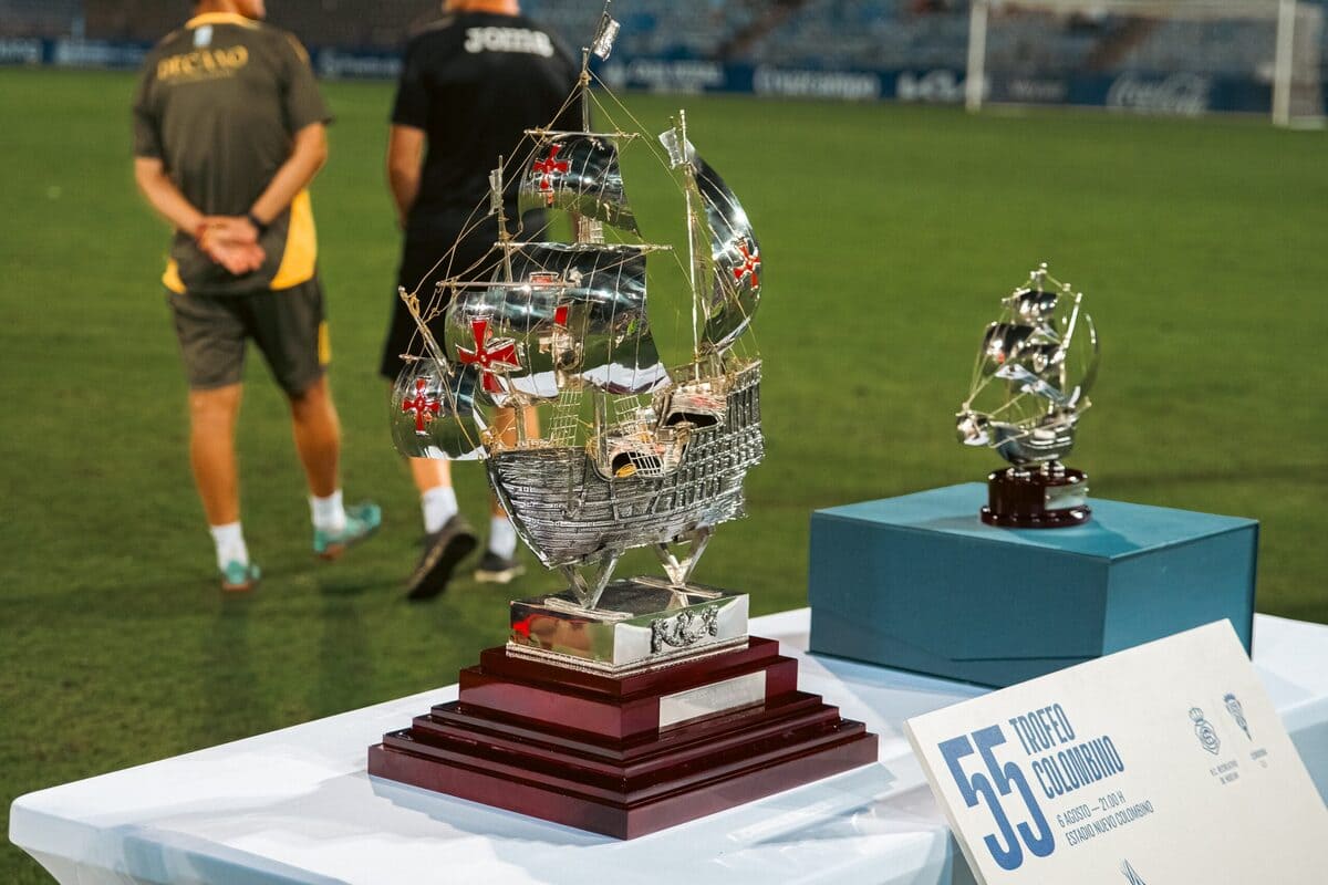 El Trofeo Colombino se disputará el 17 de agosto