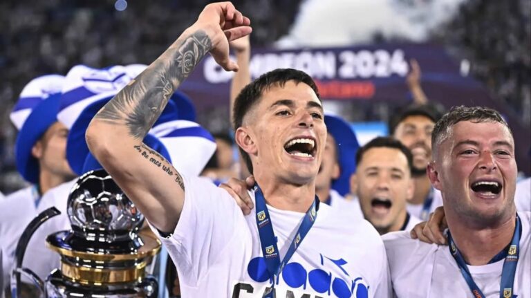 Valentín Gómez, el nuevo zaguero del Betis