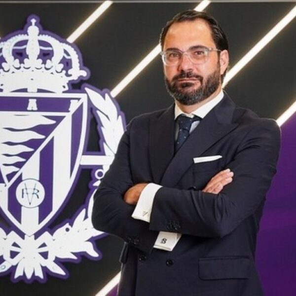 Víctor Orta, nuevo director deportivo del Real Valladolid