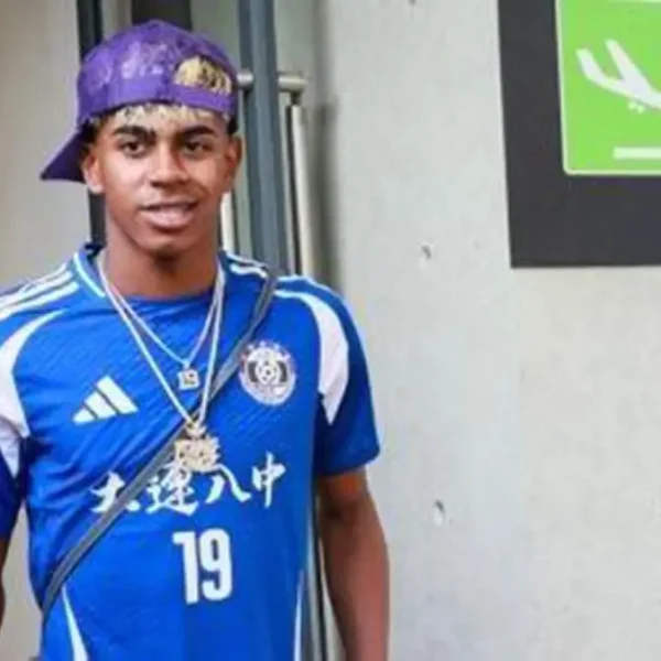 Lamine Yamal visita China para un anuncio comercial