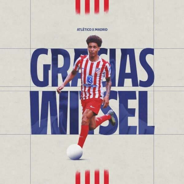 Axel Witsel se marcha del Atlético de Madrid