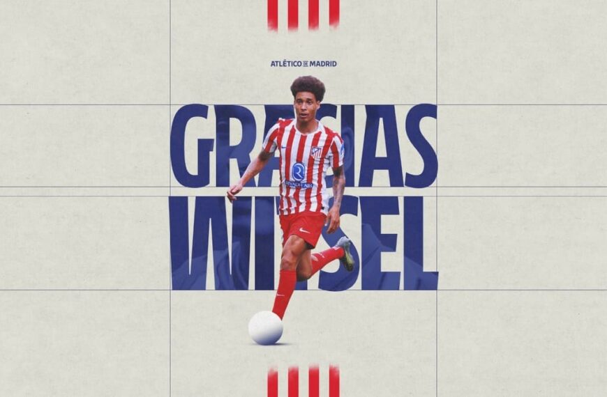 Axel Witsel se marcha del Atlético de Madrid