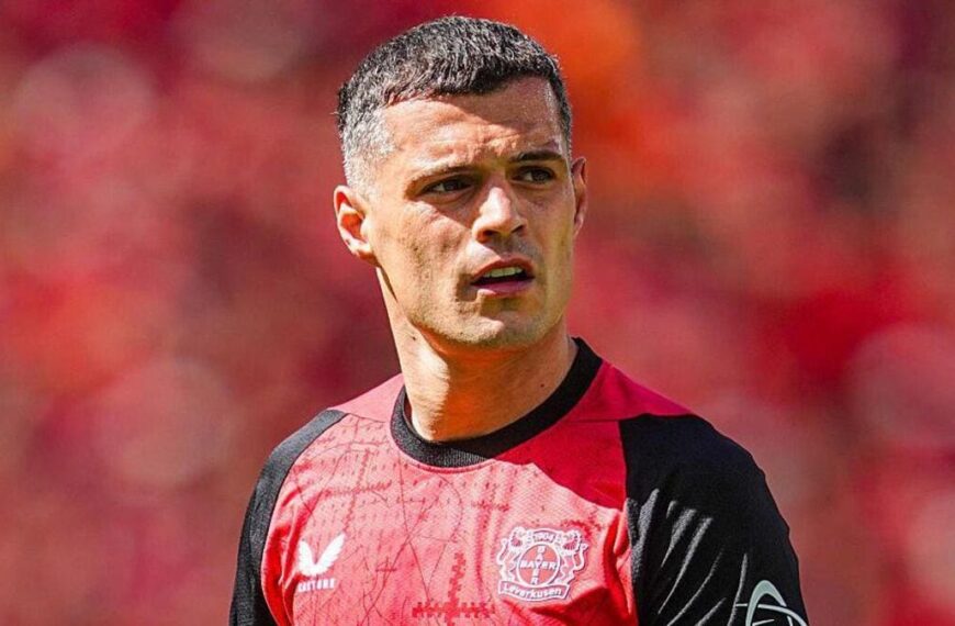 Granit Xhaka pondrá rumbo a la Premier League