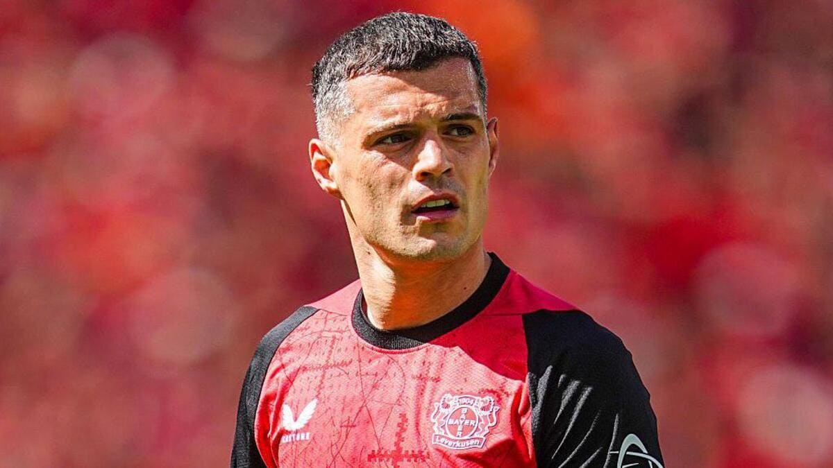 Granit Xhaka pondrá rumbo a la Premier League
