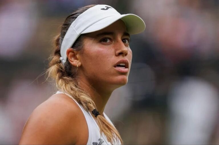 Jessica Bouzas cae en los cuartos de final de Montreal.