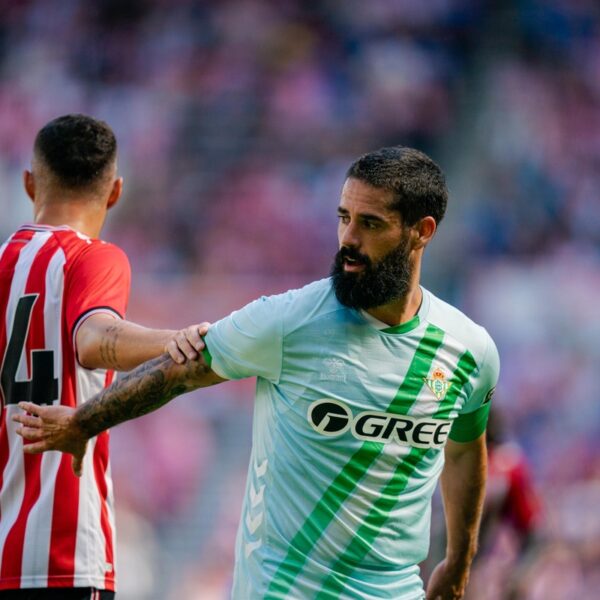 Sunderland 0-1 Real Betis: Ruibal le da la victoria al Betis en el tercer encuentro de pretemporada.