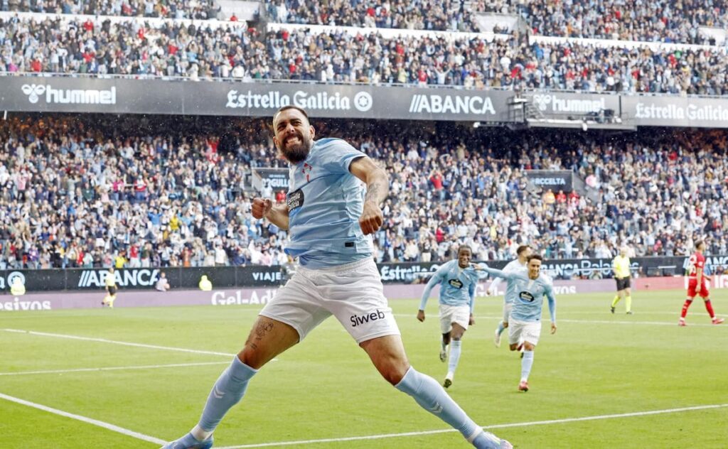 Borja Iglesias vuelve al Celta