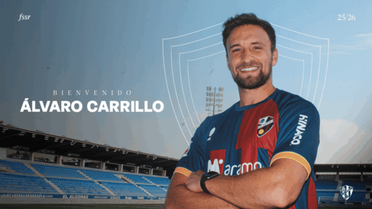 Carrillo deja la SD Eibar y ficha por la SD Huesca