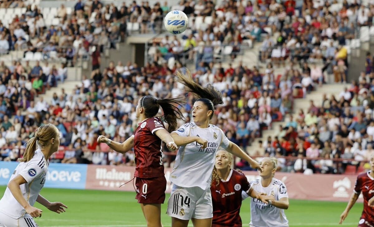 Partido DUX Logroño vs Real Madrid