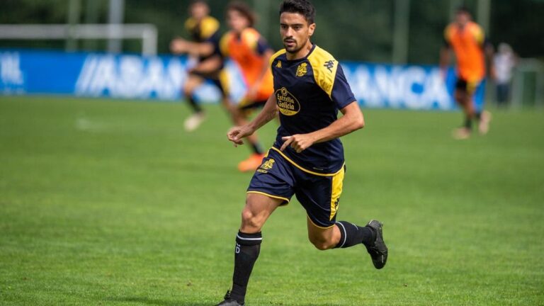 Davo deja de ser jugador del Deportivo