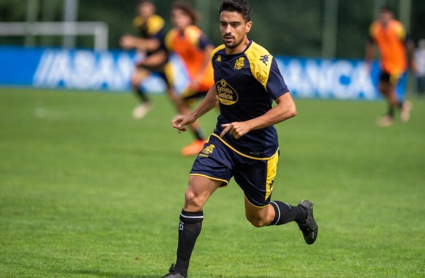 Davo deja de ser jugador del Deportivo