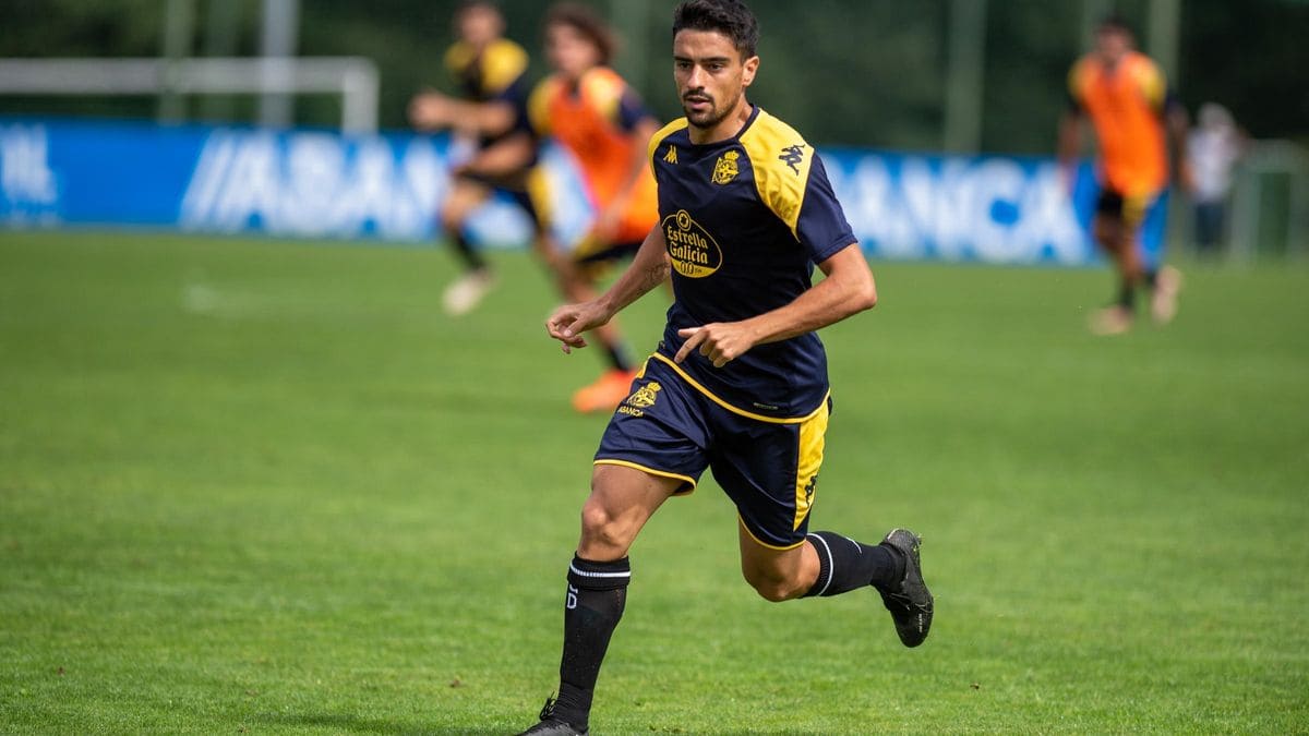 Davo deja de ser jugador del Deportivo