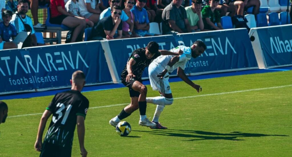 El Elche CF pierde ante el Al Ahli