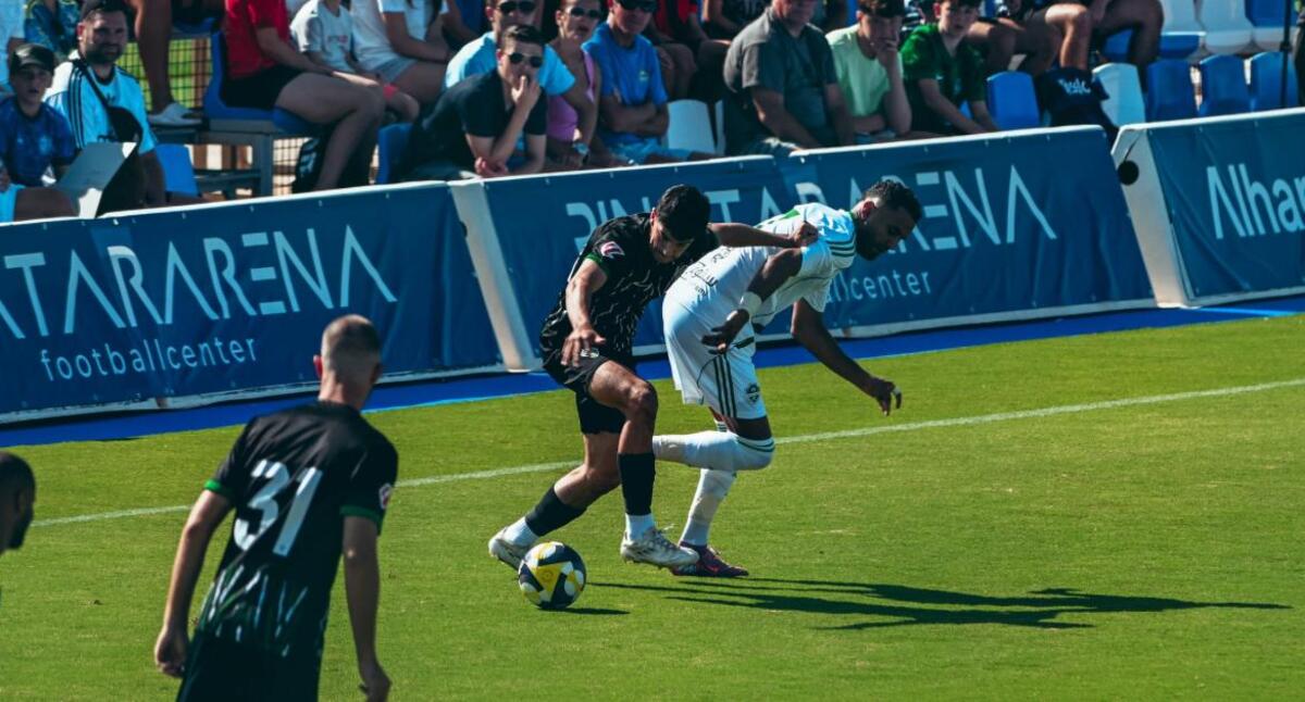 El Elche CF pierde ante el Al Ahli