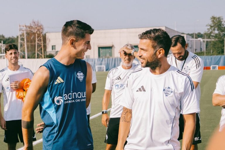 La colonia española crece en Como 1907 con Fàbregas al mando.