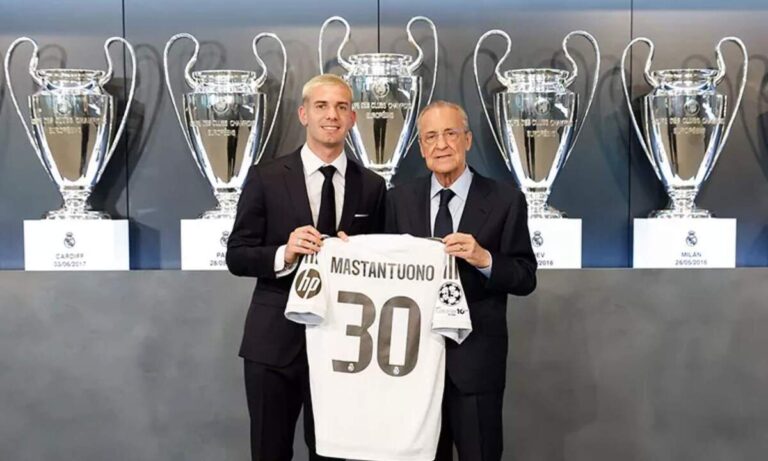 Franco Mastantuono es nuevo jugador del Real Madrid