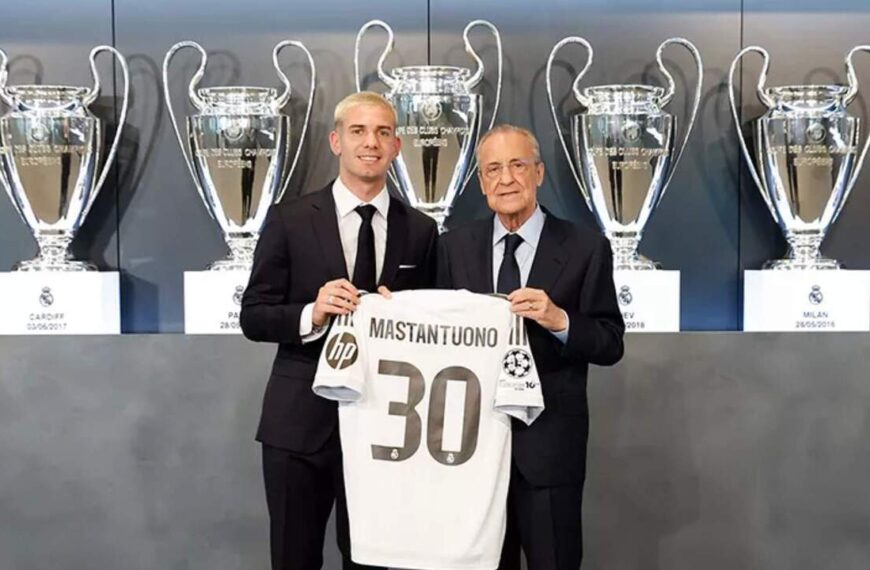 Franco Mastantuono es nuevo jugador del Real Madrid