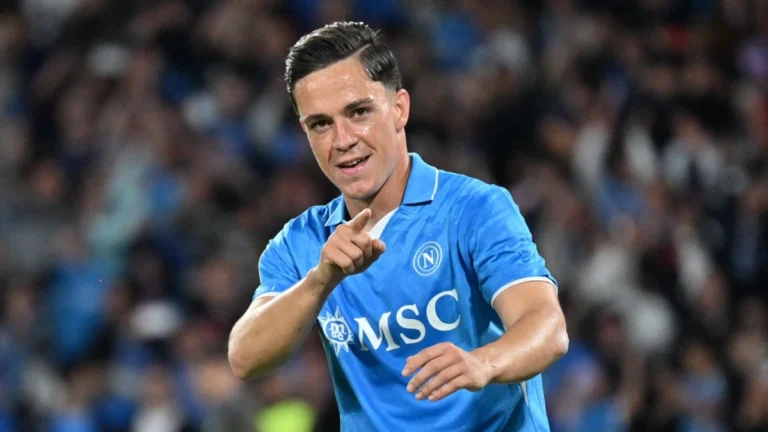 Raspadori, campeón del Scudetto