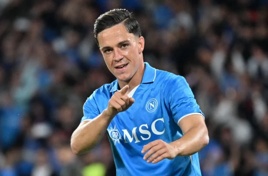 Raspadori, campeón del Scudetto