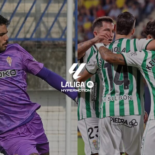 Previa Real Sporting – Córdoba CF: bonito duelo en el primero de la temporada 2025/26