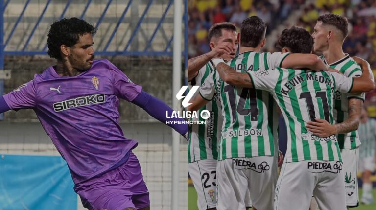 Córdoba y Sporting se miden en la primera jornada de la Hypermotion