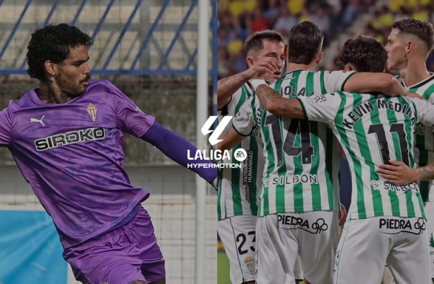 Córdoba y Sporting se miden en la primera jornada de la Hypermotion