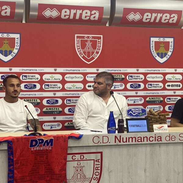 Alain García y Hugo Matos fichan por el Numancia