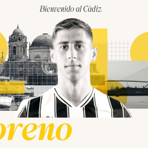 Jorge Moreno refuerza la zaga cadista