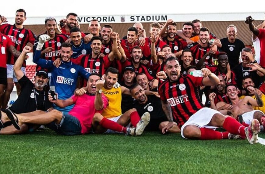 Historia en Gibraltar: tendrá equipo en fase de liga de competición europea