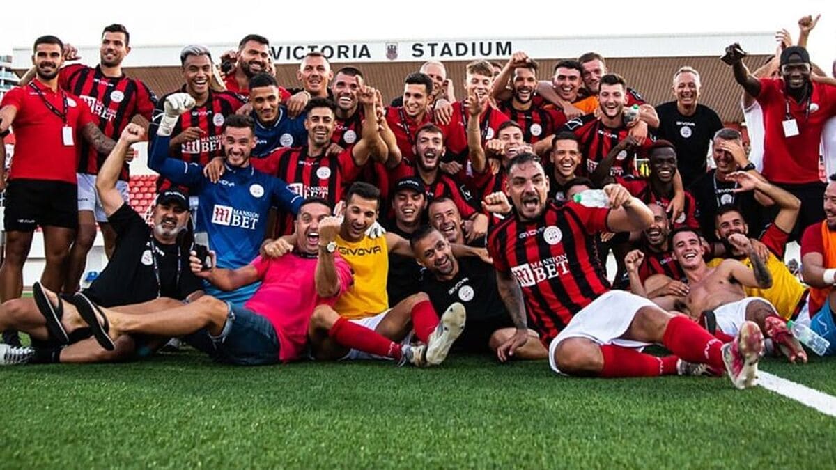 Historia en Gibraltar: tendrá equipo en fase de liga de competición europea