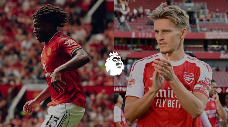 Previa Manchester United vs Arsenal