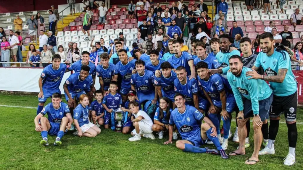 El Ourense CF es el campeón gallego de la Primera RFEF