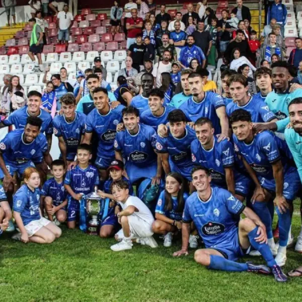 El Ourense CF es el campeón gallego de la Copa Federación
