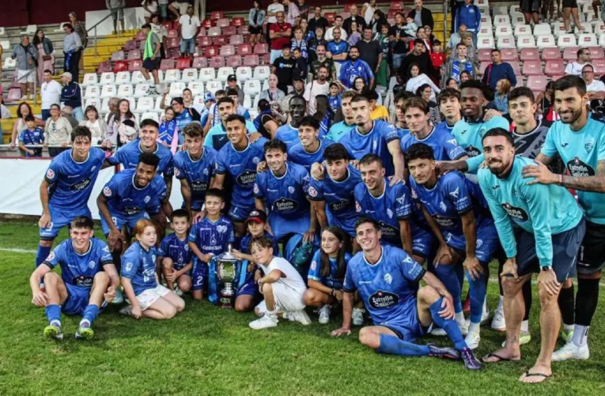 El Ourense CF es el campeón gallego de la Primera RFEF