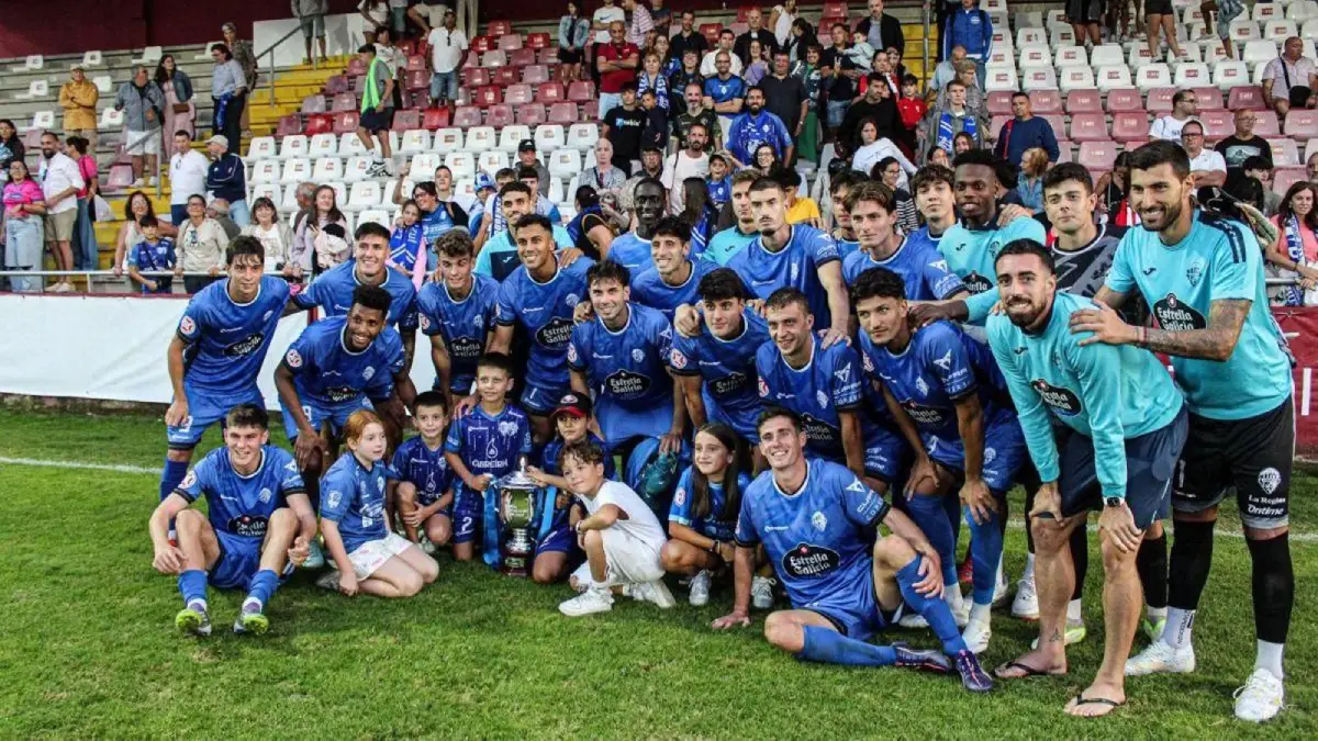 El Ourense CF es el campeón gallego de la Primera RFEF