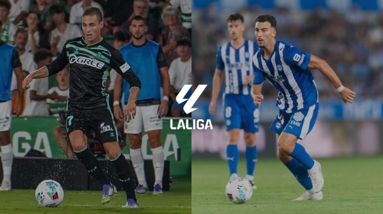 El Real Betis estrena el Estadio de la Cartuja ante el Deportivo Alavés en la segunda jornada de liga.