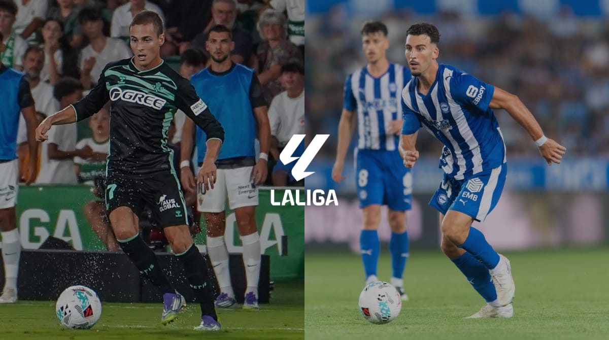 El Real Betis estrena el Estadio de la Cartuja ante el Deportivo Alavés en la segunda jornada de liga.