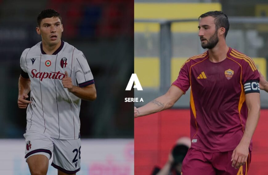 Roma y Bolonia se estrenan en la Serie A en el Estadio Olímpico de Roma