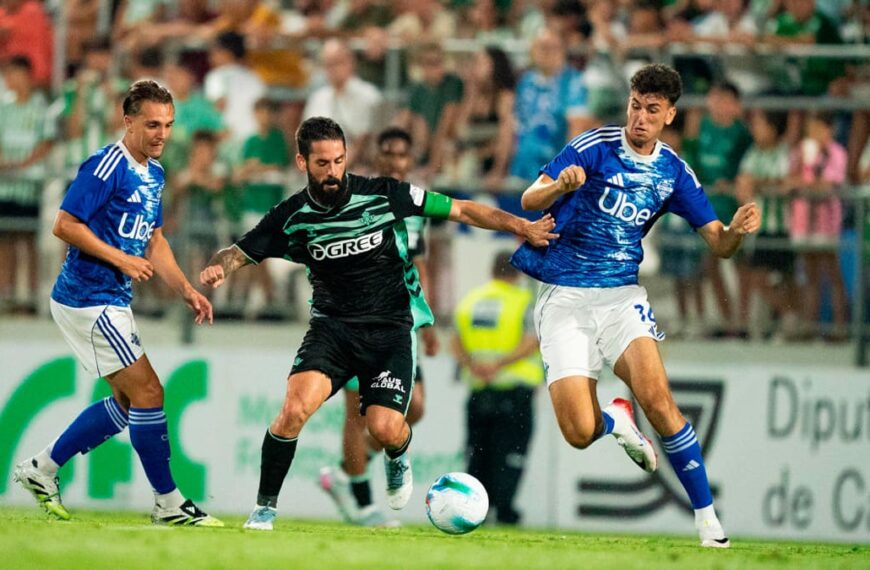 Real Betis 2-3 Como 1907: Los de Cesc gana la batalla