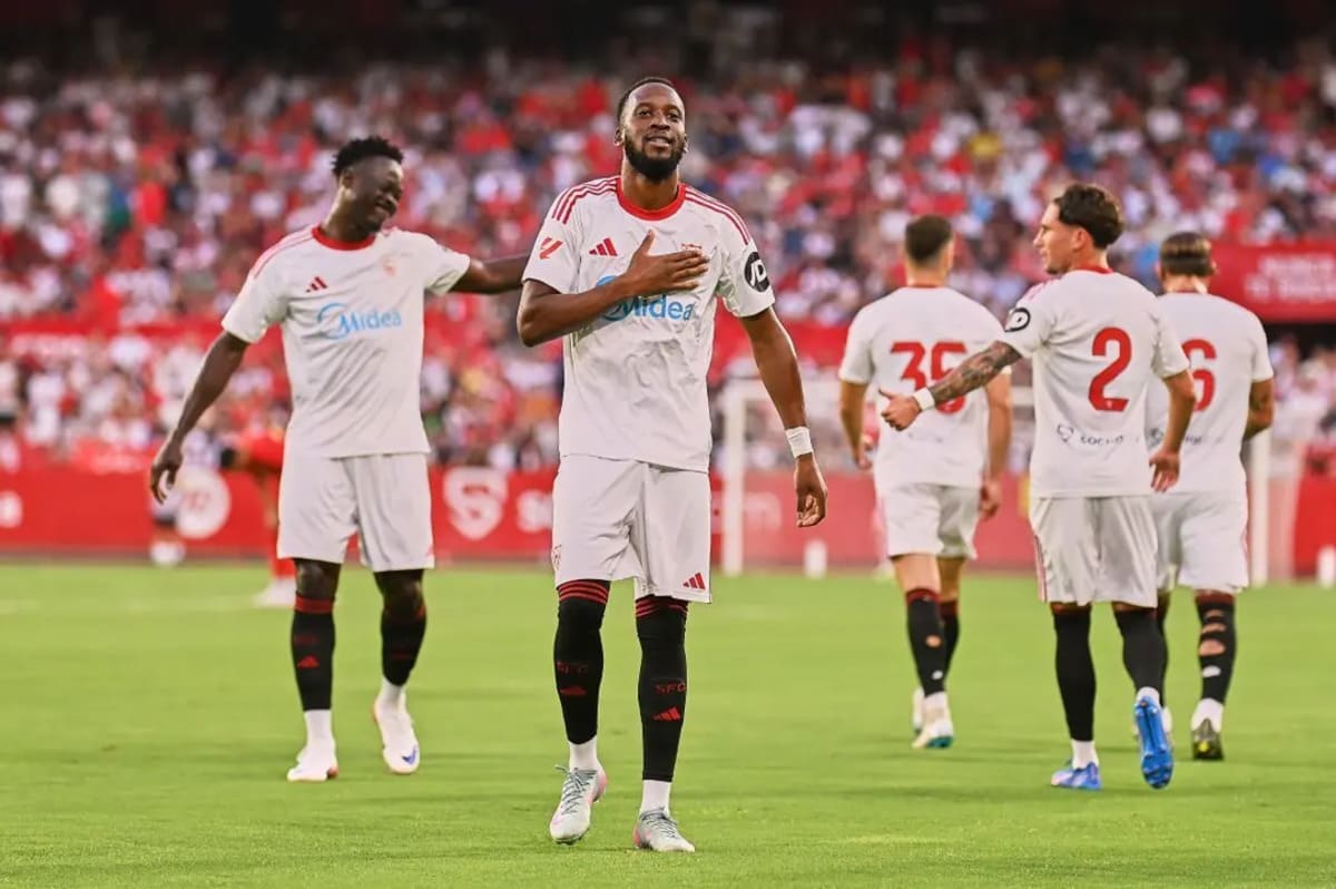 Sevilla FC 2 (4) - (1) 2: El trofeo Antonio Puerta se queda en casa