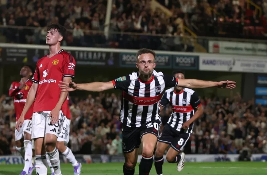 Sorpresa en Blundell Park, el Grimsby Town elimina al Manchester United en la FA Cup