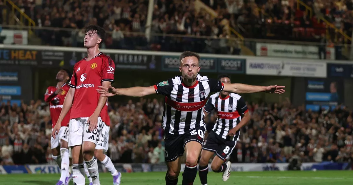 Sorpresa en Blundell Park, el Grimsby Town elimina al Manchester United en la FA Cup