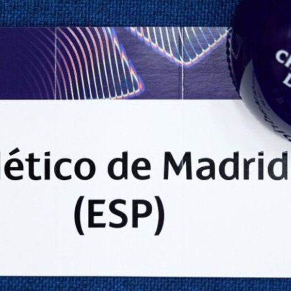 Estos serán los rivales del Atlético de Madrid en la fase de liga de la UCL