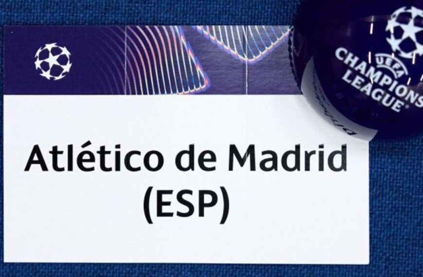 Estos serán los rivales del Atlético de Madrid en la fase de liga de la UCL