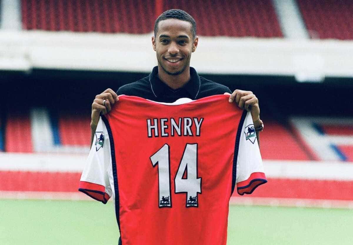 26 años del fichaje de Thierry Henry por el Arsenal