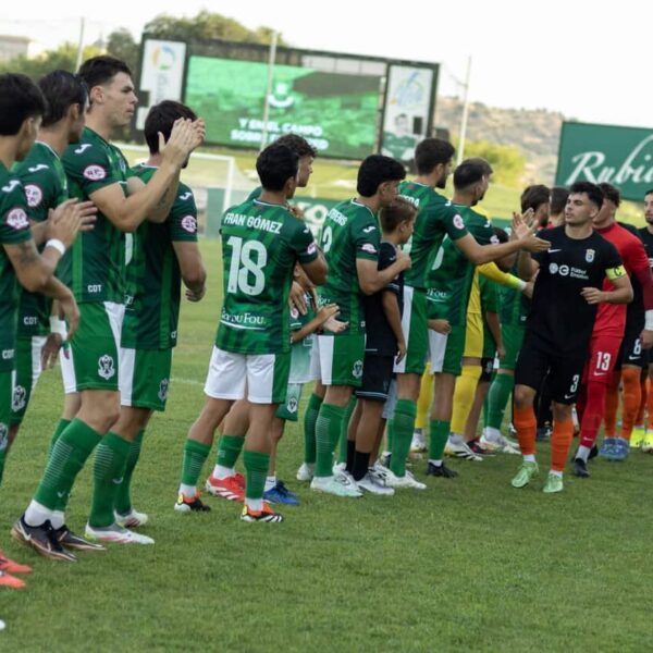 El CD Toledo de Borja Bardera invita al optimismo