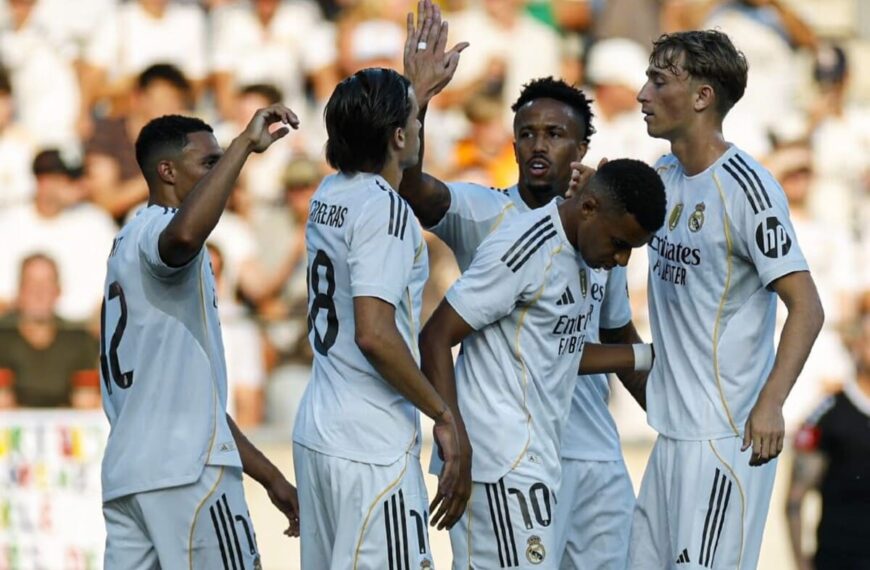 Amistoso WSG Tirol vs Real Madrid